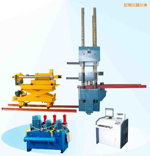 膠南時代微機控制電液伺服壓剪試驗機