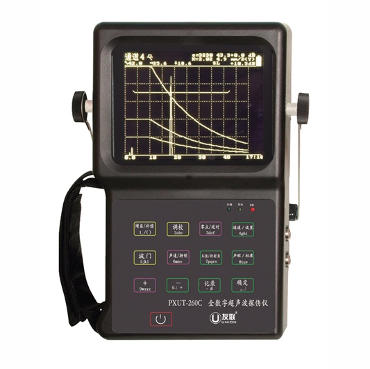 數(shù)字超聲波探傷儀